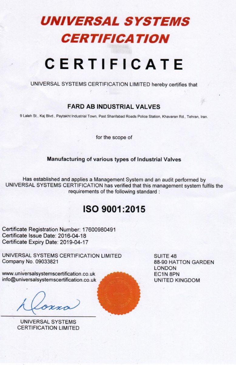 ISO 9001