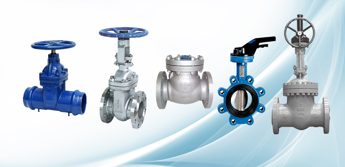 Fard Ab sample industrial valves production group